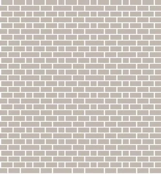 Horizontal brick pattern in light brown tones with white mortar lines, idea.. Stock Illustration
