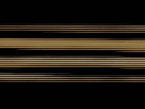 Horizontal Brown Bars Lines Animation Motion Background Video stock 75010864