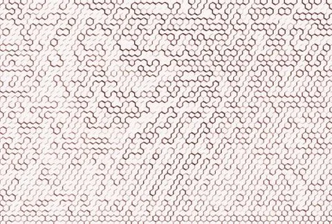 Horizontal brown cells illustration background Stockillustratie