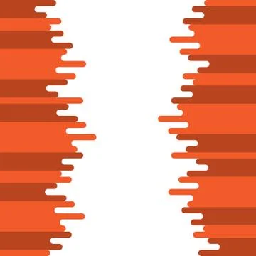 Horizontal brush background Stock Illustration