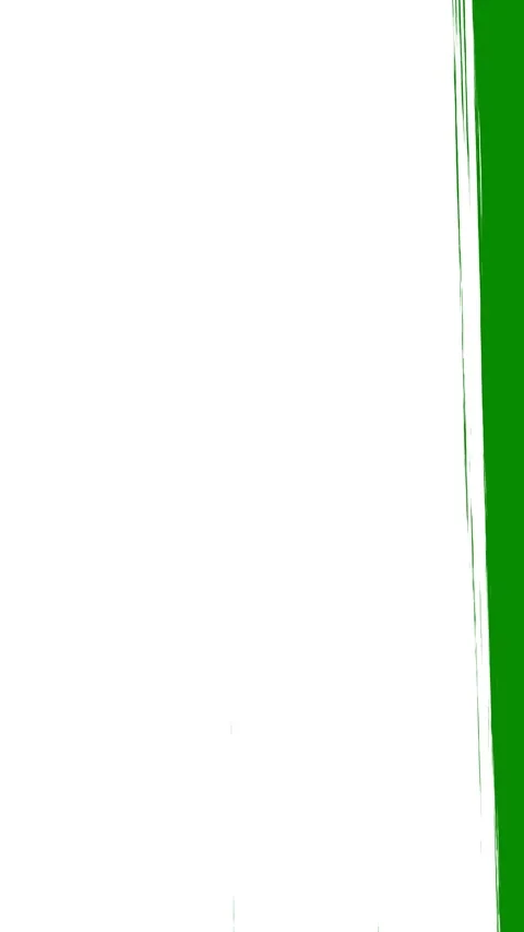 Horizontal brush stroke animation on green screen acting as an overlay filter Stock Footage 329853808