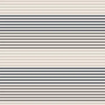 Horizontal changing lines seamless pattern Illustrazione stock