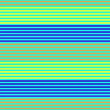 Horizontal changing lines seamless pattern Illustrazione stock
