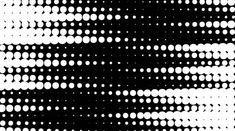 Horizontal circles abstract background Stock Footage 64573978