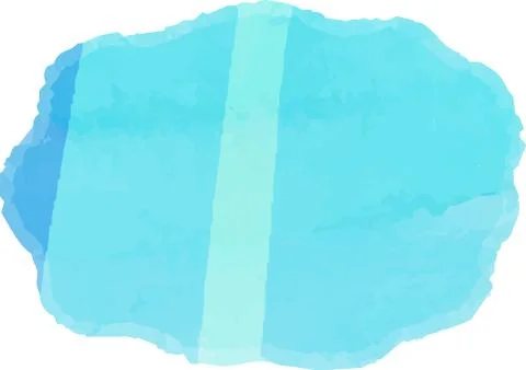 Horizontal circular frame with cold color texture Stock Illustration