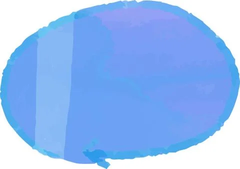 Horizontal circular frame with cold color texture Stock Illustration