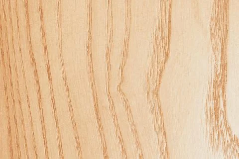 Horizontal close up macro view of a pale beige wood texture with clean natu.. Stock Photos