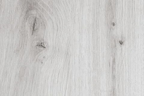 Horizontal close up overhead view of a light grey wood texture with a natur.. Stock-Fotos
