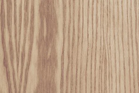 Horizontal close up overhead view of a light brown wood texture with natura.. Stock Photos