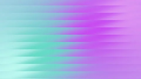 A horizontal color gradient transitions from blue-green to light purple Stock Footage 294661682