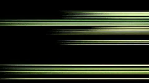 Horizontal color lines on black Stock Footage 10734858