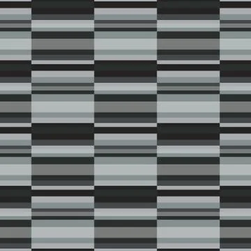 Horizontal color lines seamless pattern Stock Illustration