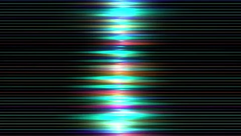 Horizontal colored lines, abstract background Stock Footage 259475684