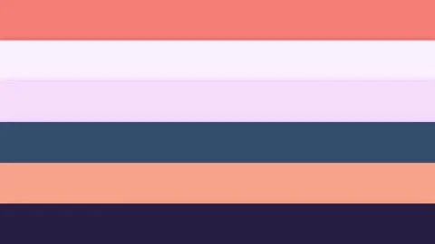 Horizontal colored stripes expand to fill screen for transitions 스톡 동영상 331766557