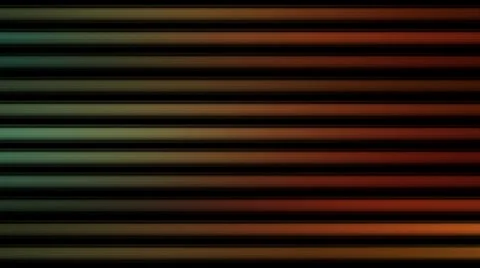Horizontal Colorful Line Loop Stock Footage 45412734