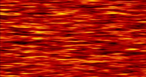 Horizontal Colourful River Waves Flowing In Both Directions Background Red Stockbeeldmateriaal 155601862