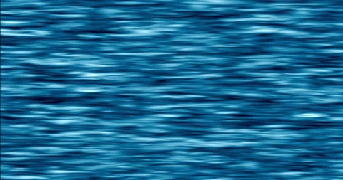 Horizontal Colourful River Waves Flowing In Both Directions Background Blue Stock Footage 155602031