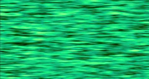 Horizontal Colourful River Waves Flowing In Both Directions Background Green Stock Footage 155602214