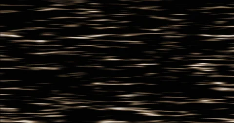 Horizontal Colourful Water Waves Reflections Background Sepia Stock Footage 155591796