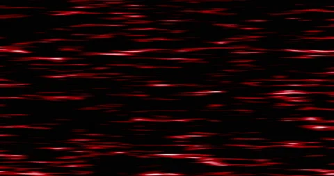 Horizontal Colourful Water Waves Reflections Background Red Stock Footage 155592718