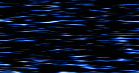 Horizontal Colourful Water Waves Reflections Background Blue Stock Footage 155594031