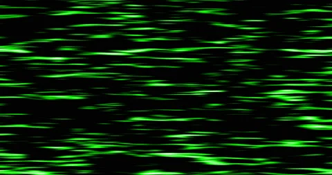 Horizontal Colourful Water Waves Reflections Background Green Stock Footage 155594841