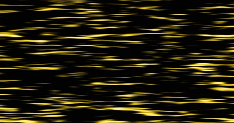 Horizontal Colourful Water Waves Reflections Background Yellow Stock Footage 155599445