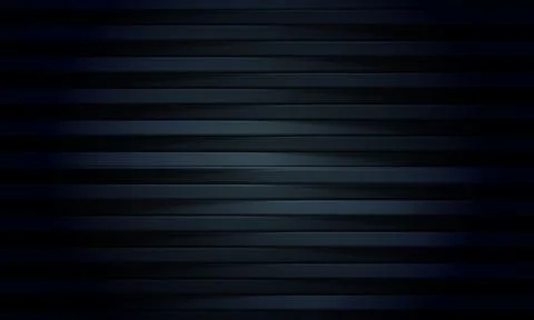 Horizontal dark stripes abstract background. gradient dark. Stock Illustration