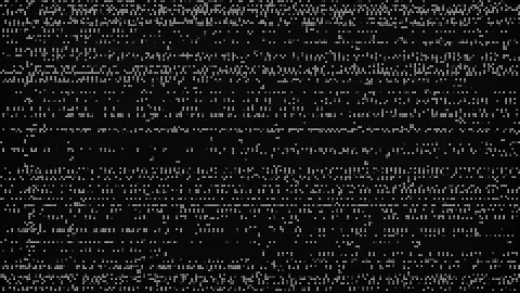 Horizontal Data Stream Stock Footage 201511470