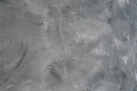Horizontal design of gray textured background on cement and concrete base Stock Photos