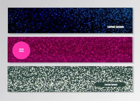 Horizontal design vector Stock Illustration