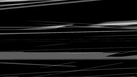 Horizontal Distorted Abstract Lines 2 Stock Footage 74839166