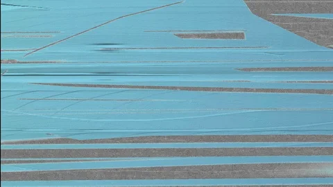 Horizontal Distorted Abstract Lines 9 Stock Footage 74845502