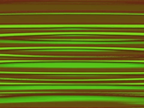 Horizontal Distorted Abstract Lines Stock Footage 74843147