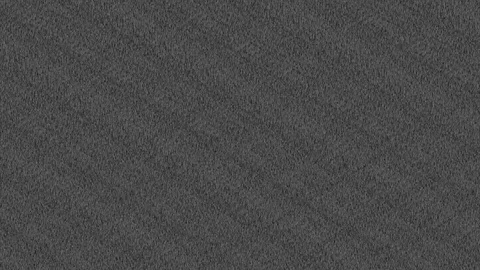 Horizontal distortion of broken video image on black background, VHS effect Stock Footage 121189545