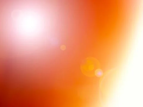 Horizontal dof surface with light leak bokeh background Stock Illustration