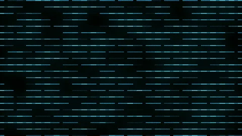 Horizontal dotted lines Video stock 147290715