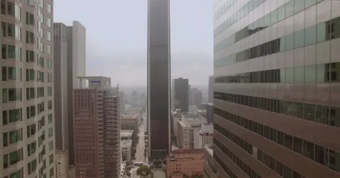 Horizontal Downtown Building Stock Footage 59842231