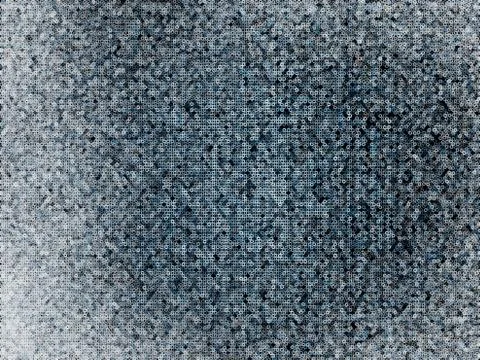 Horizontal dramatic space bokeh background Stock Illustration