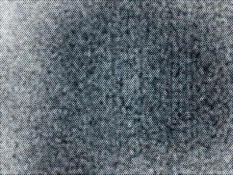 Horizontal dramatic space bokeh background Stock Illustration