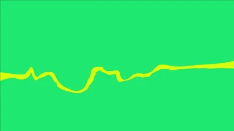 Horizontal electric lightning cartoon animation Stock Footage 273274259