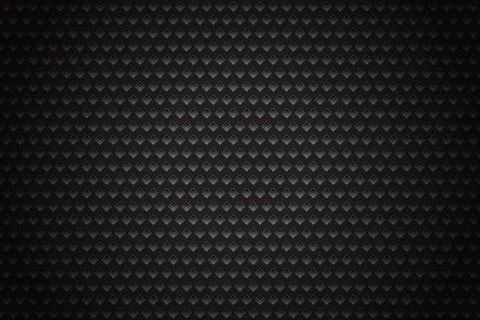 Horizontal elegant black gradient diamond shape for pattern and background. stoc Illustrazione stock