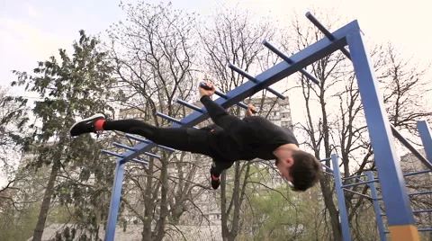 Horizontal Emphasis on the Bar Stock Footage 62237304