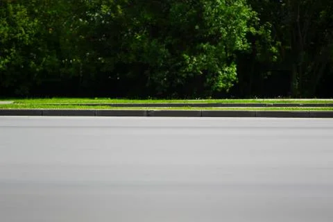 Horizontal empty city road background Foto stock