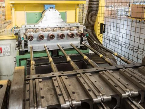 Horizontal expander Stock Photos