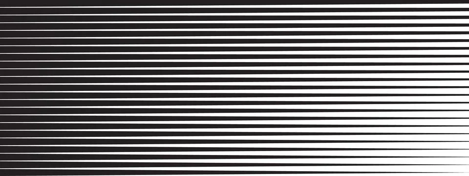 Horizontal fade stripe gradient texture. Abstract geometric bg with paralle.. Stock Illustration