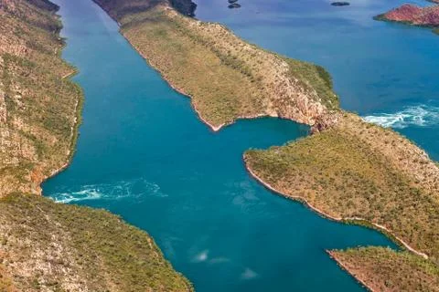 Horizontal Falls, WA. Stock Photos