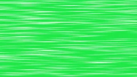 Horizontal Fast Speed Line Movement Effect Overlay Animation On Green Screen Video stock 303451492