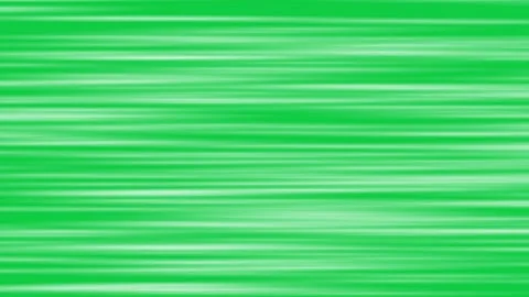 Horizontal fast speed line movement effect animation on green screen background Stock Footage 321332853