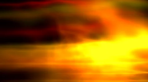 Horizontal Fire Haze Motion Graphic Seamless loop Stock Footage 41714875